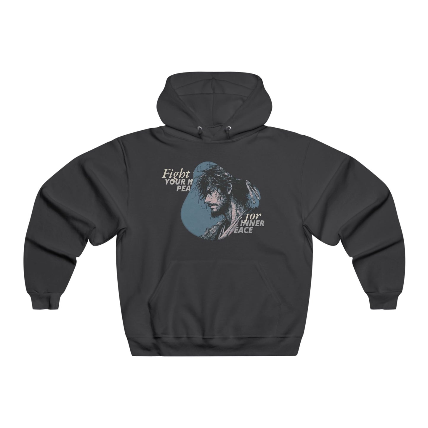 Fight for Inner Peace Hoodie | Embrace Strength & Serenity