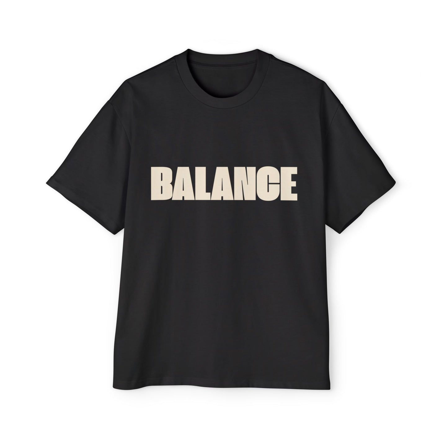 Oversized Unisex T-Shirt Balance Design