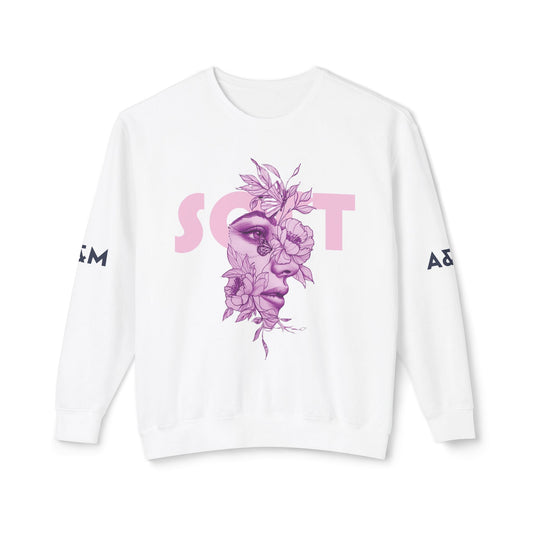 Soft Strength - Floral Grace Sweatshirt