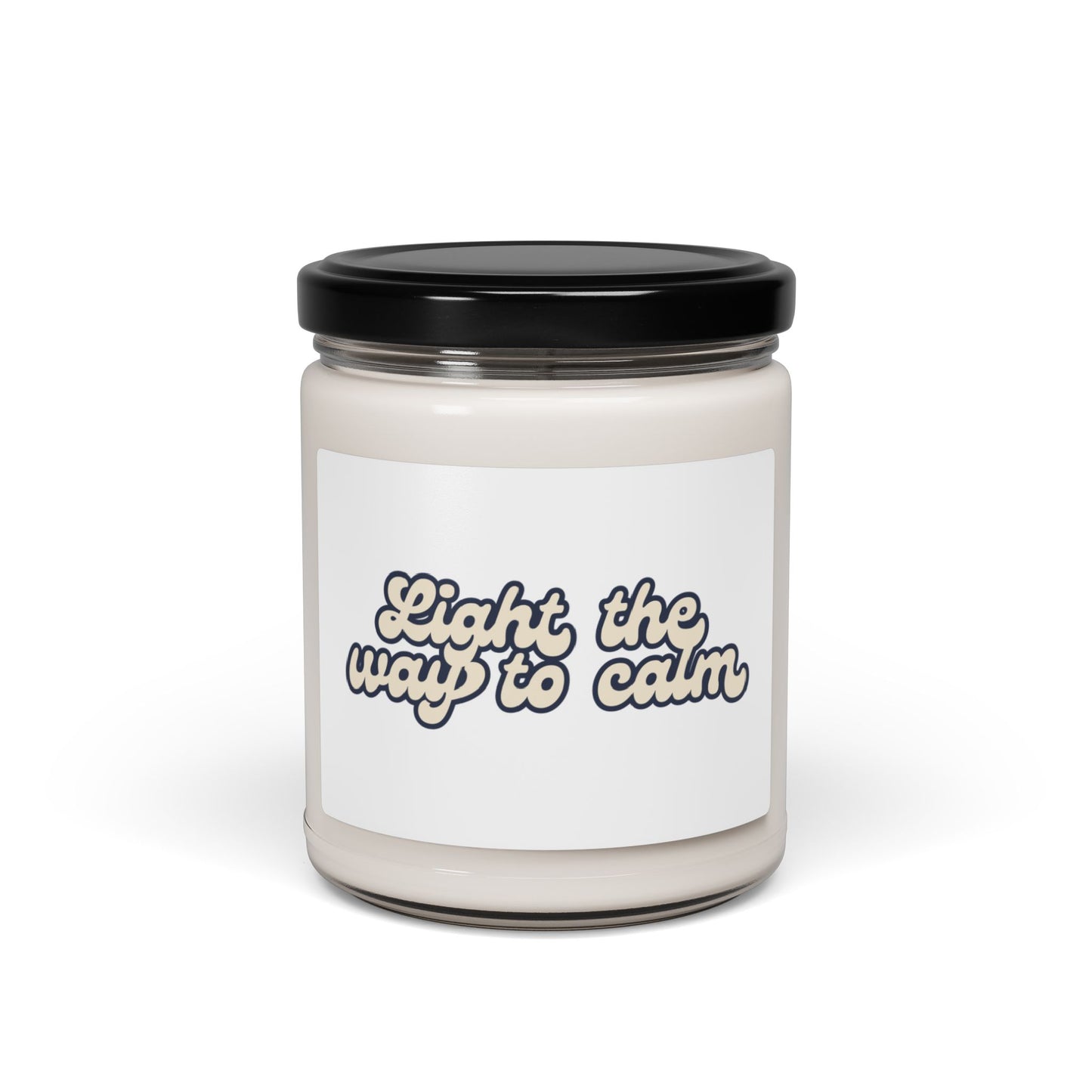 Calming 9oz Soy Candle – Light the Way to Serenity