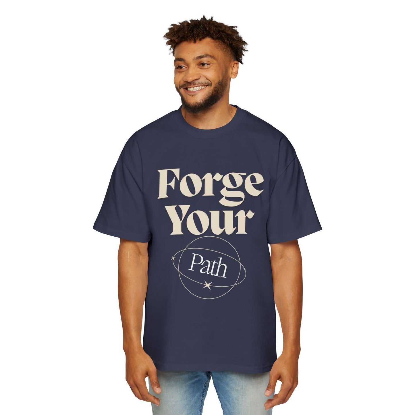 Forge Your Path T-Shirt – Empowering Design for Bold Men