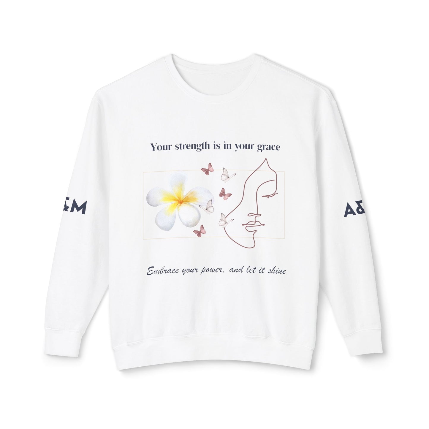 Empowerment Crewneck | Strength & Grace