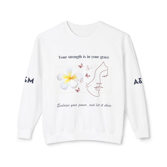 Empowerment Crewneck | Strength & Grace