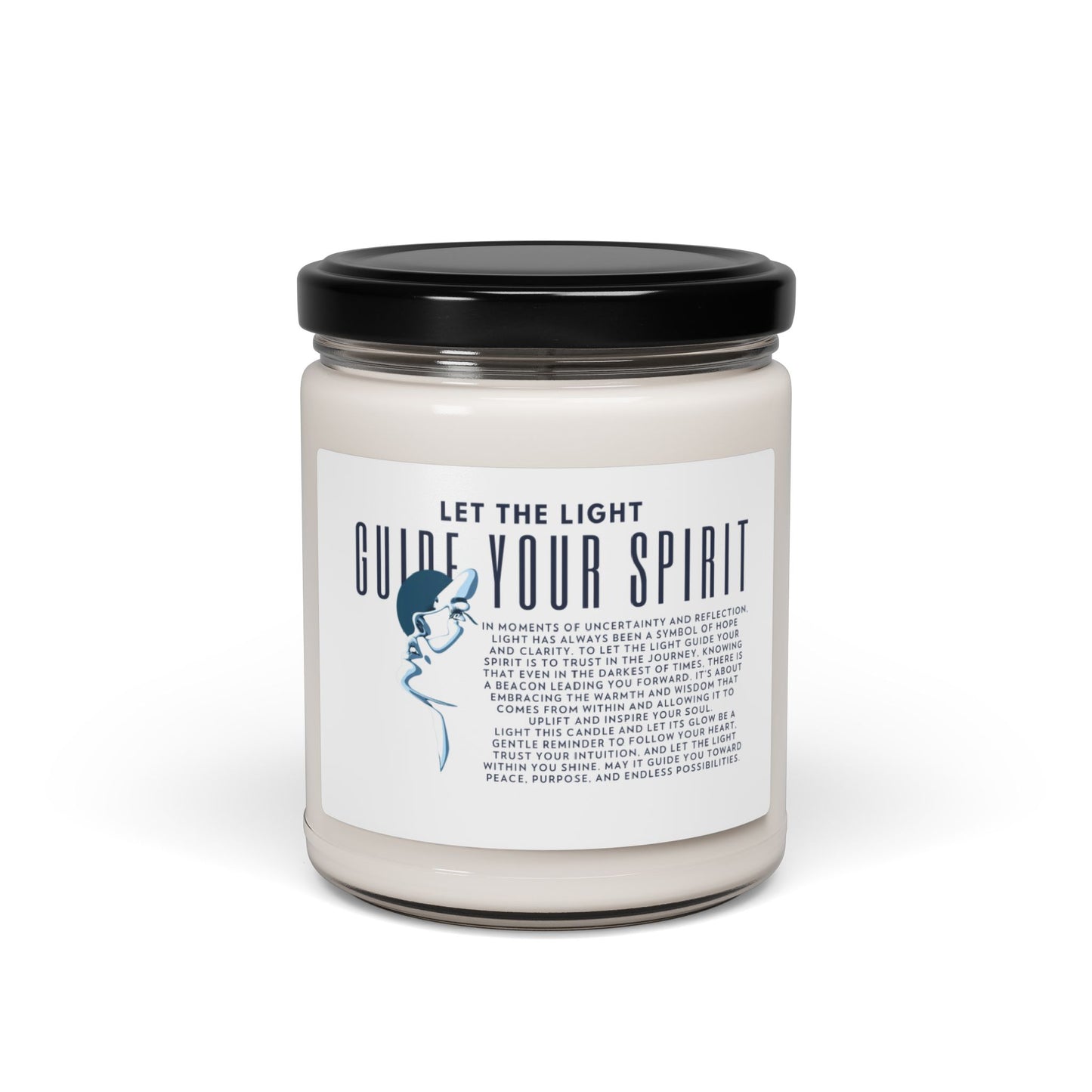 White scented Candle