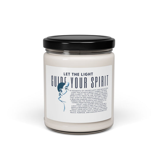 White scented Candle