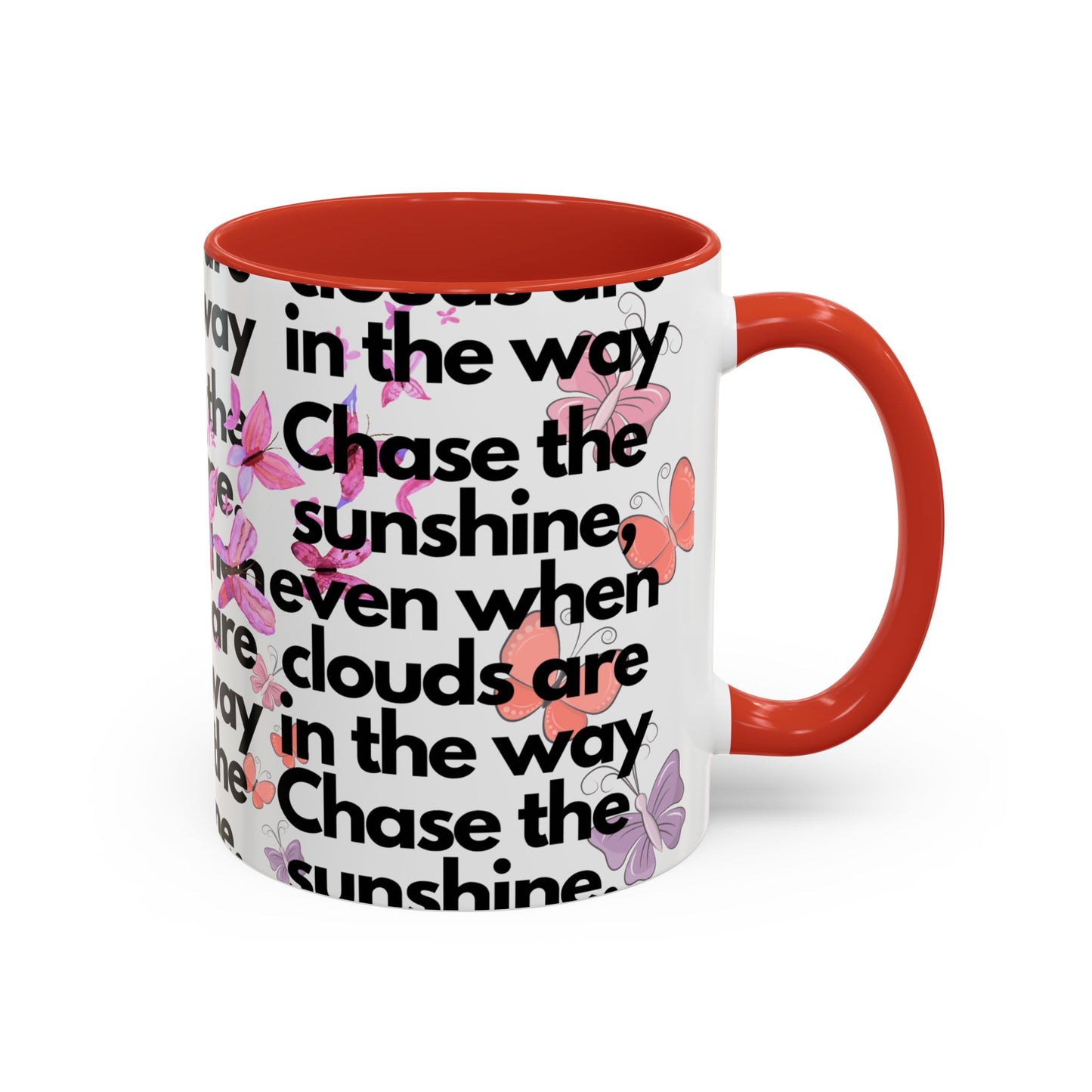 Sunshine Butterfly Mug | Inspirational Design