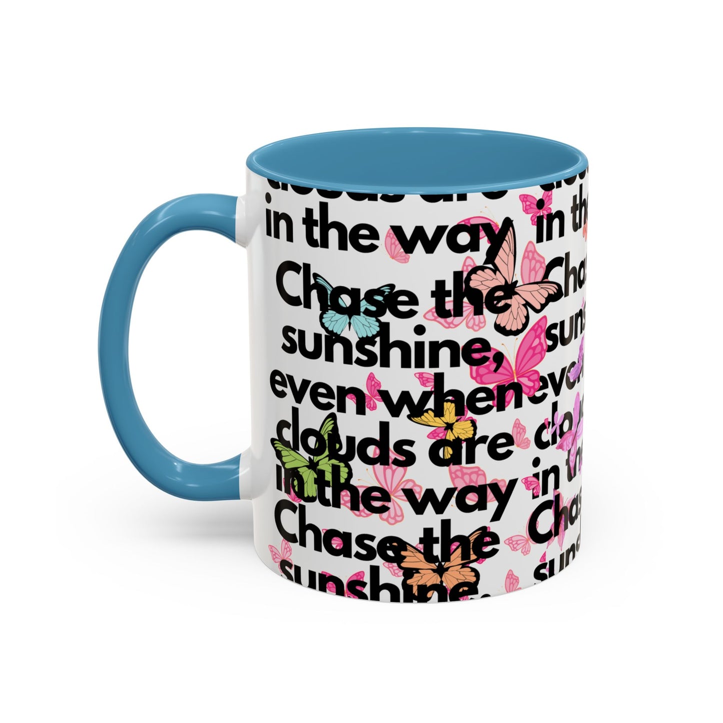 Sunshine Butterfly Mug | Inspirational Design