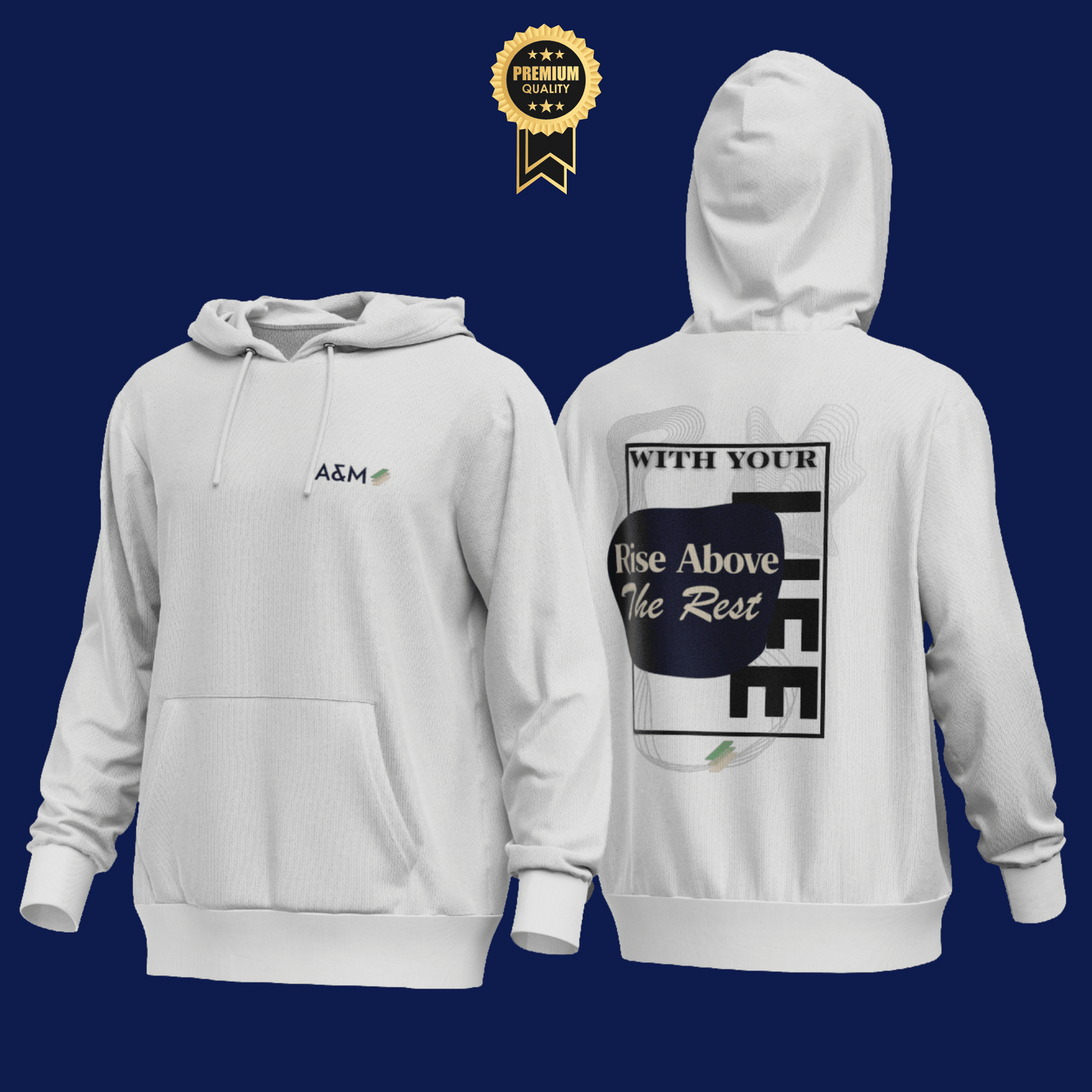 Rise Above Hoodie