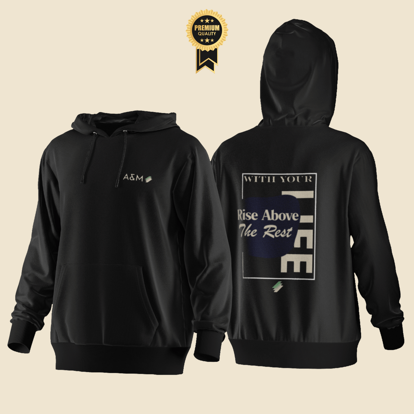 Rise Above Hoodie