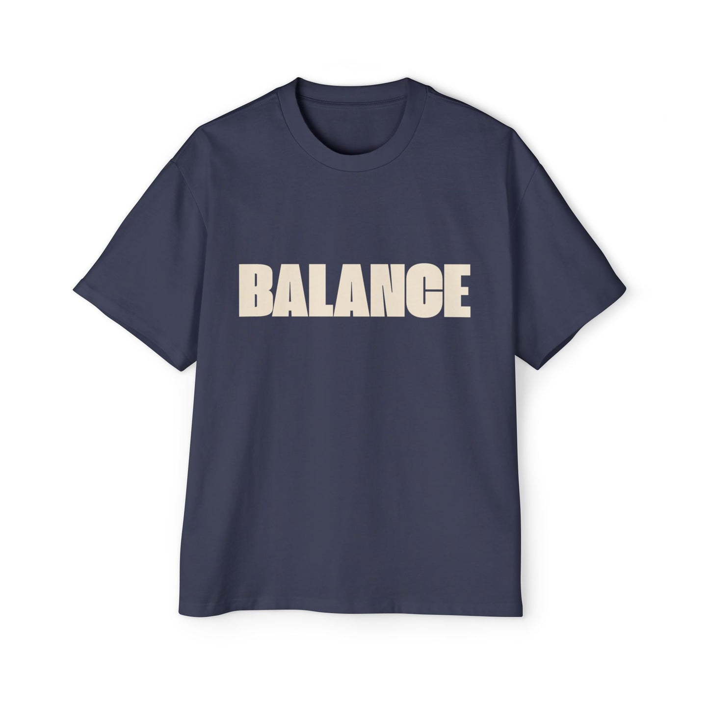 Oversized Unisex T-Shirt Balance Design