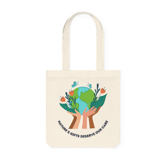 Eco-Friendly Tote Bag - Take Care of the Planet