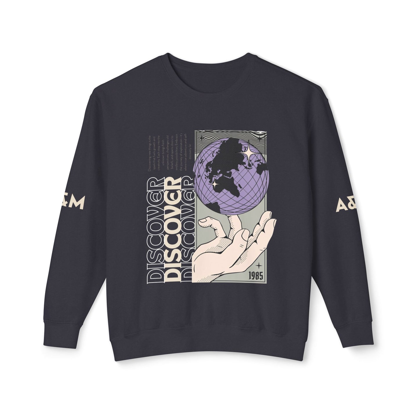 Crewneck Sweatshirt | Hidden Truths in Style