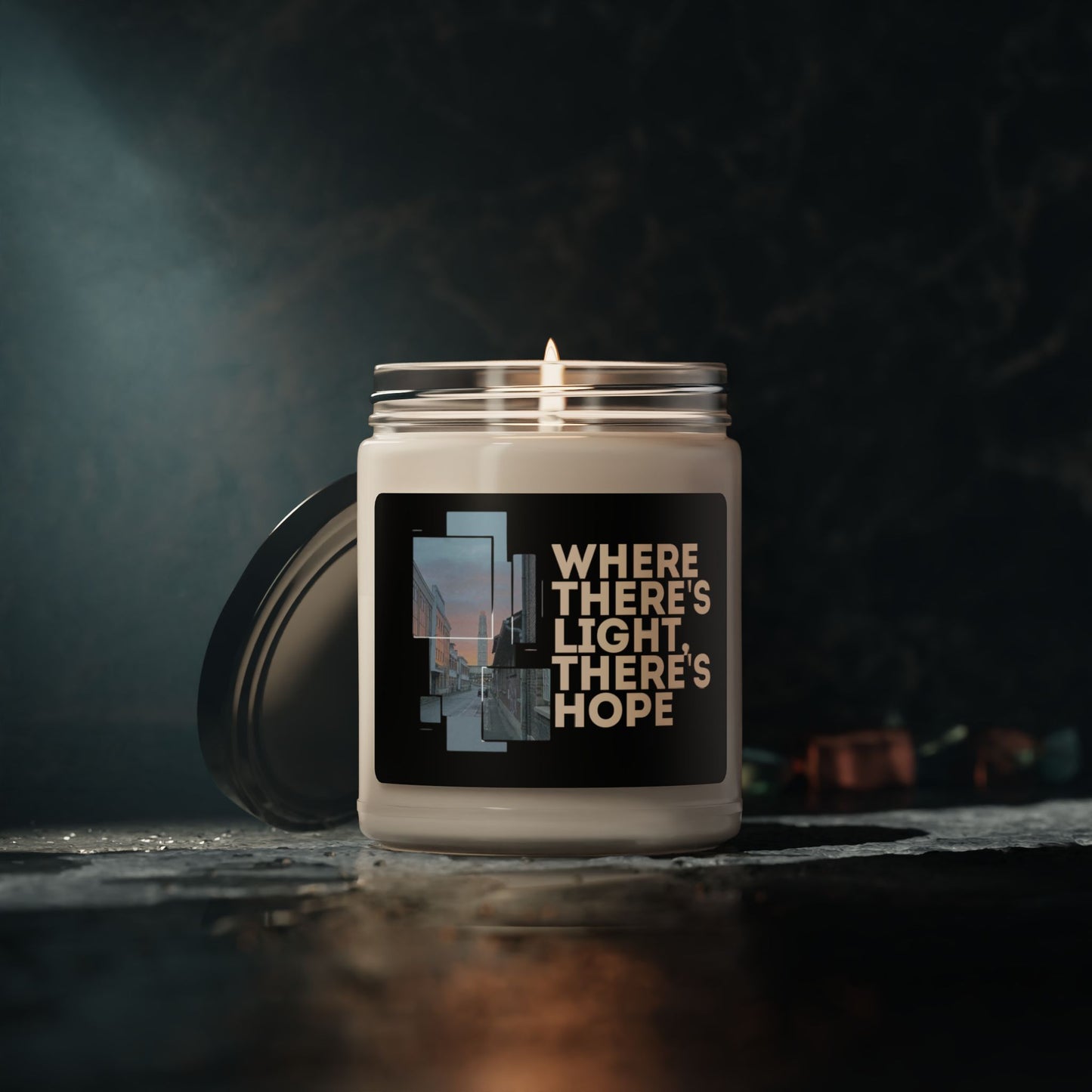 Soy Candle | Light & Hope Design