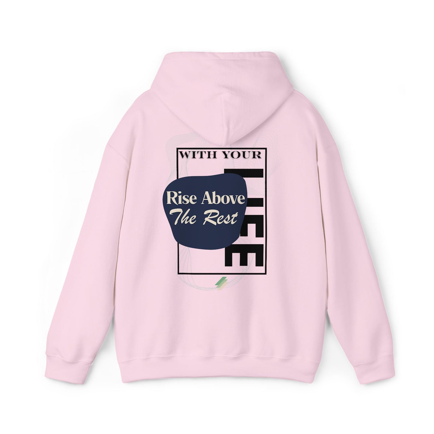 Rise Above Hoodie