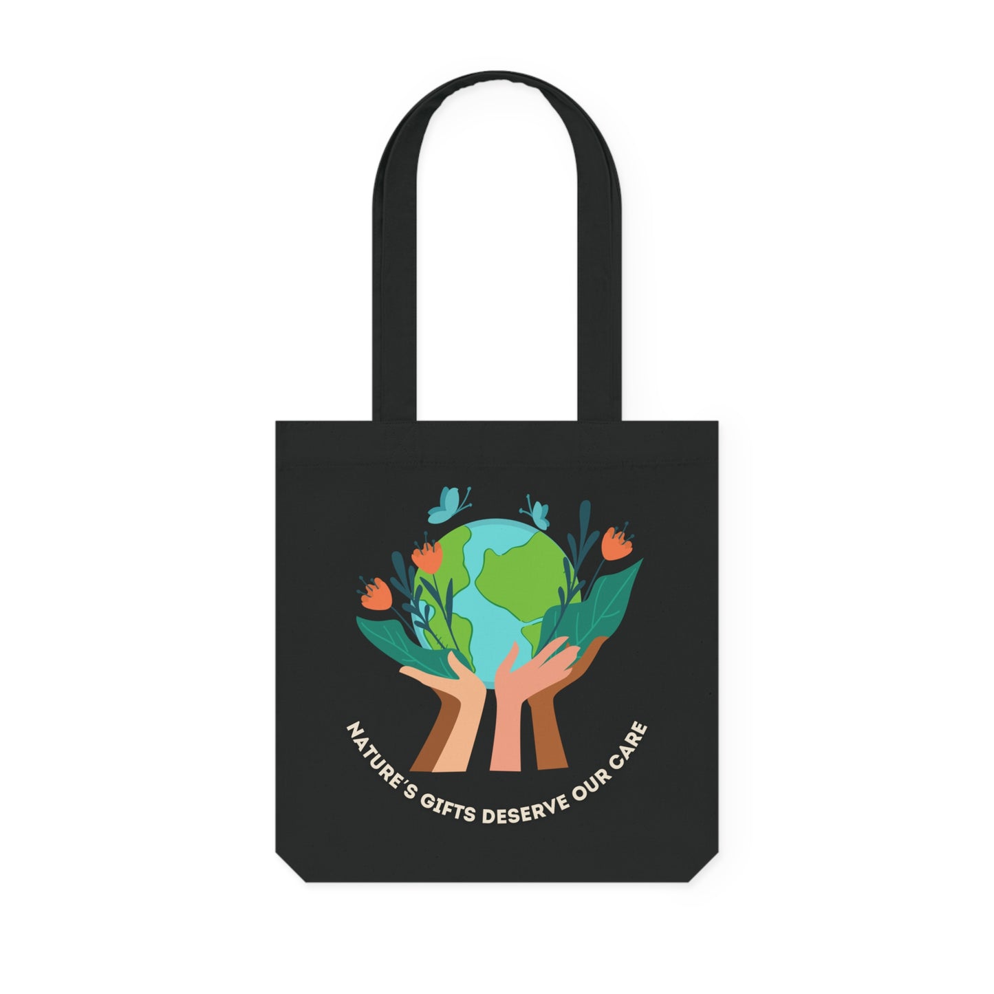 Eco-Friendly Tote Bag - Take Care of the Planet