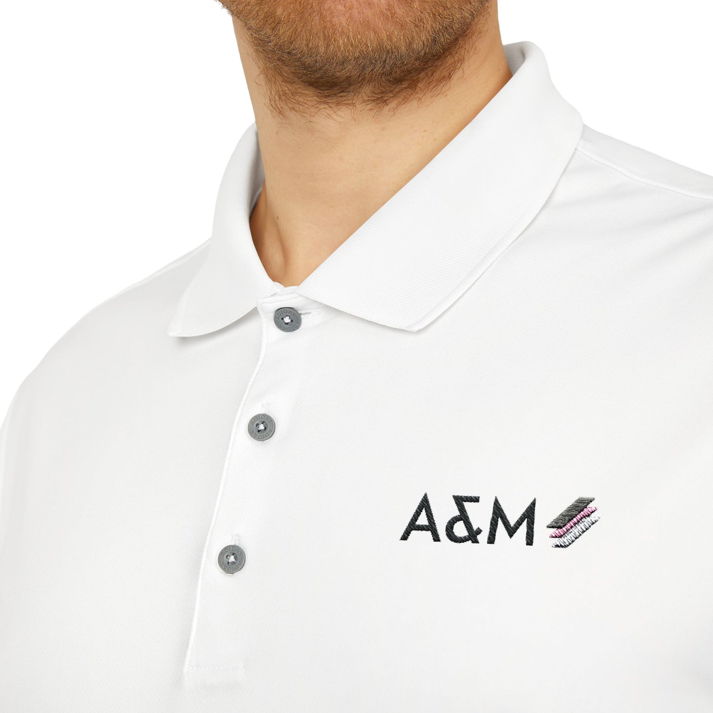 Polo Shirt - Adidas A&M Polo: Premium Comfort with a Sophisticated Touch