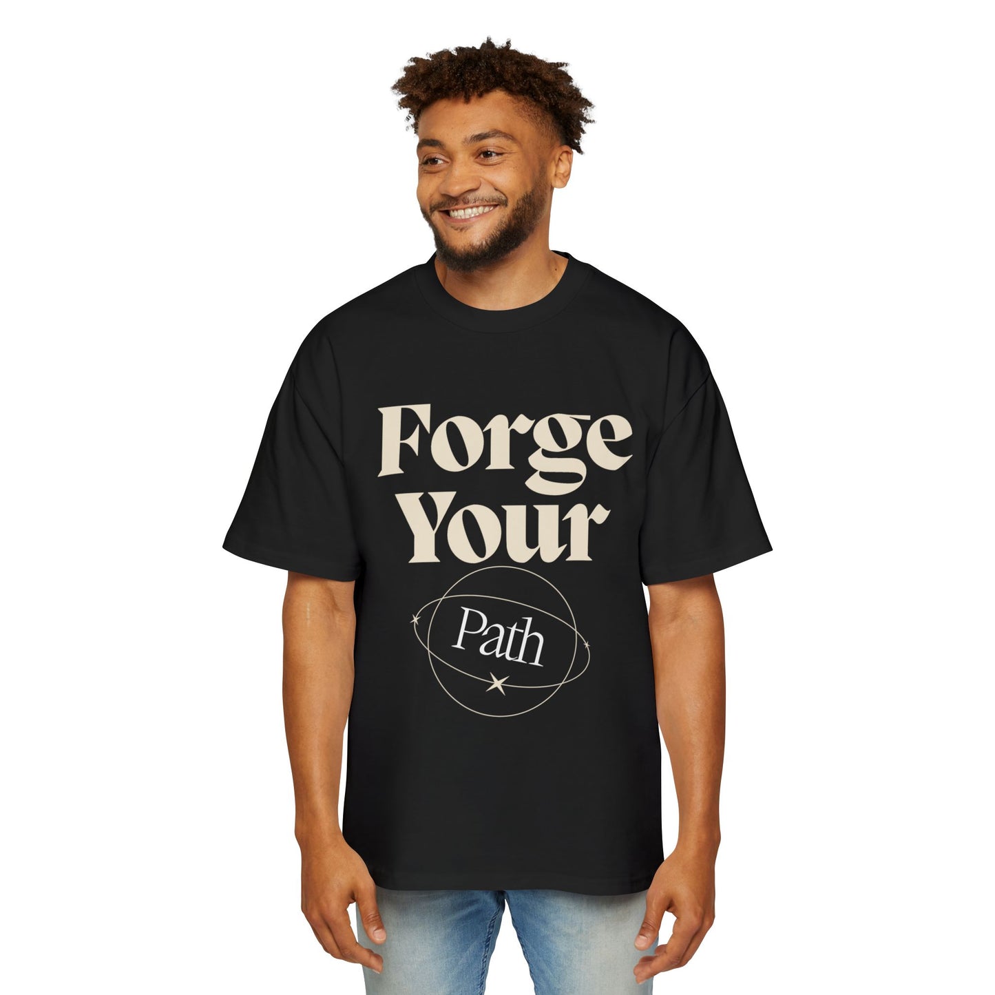 Forge Your Path T-Shirt – Empowering Design for Bold Men