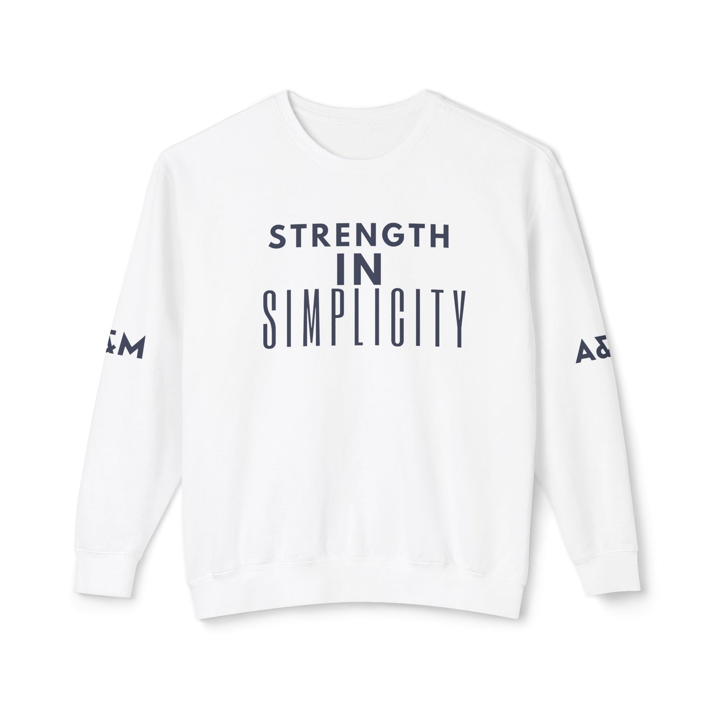 Powerful Unisex Sweatshirt