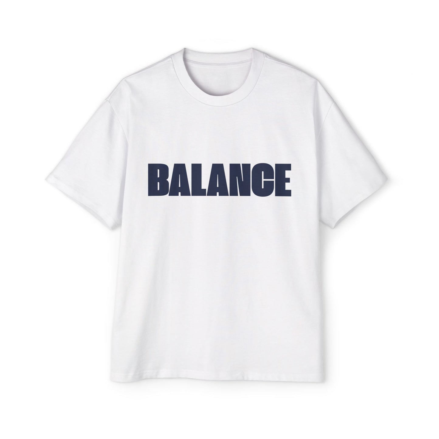 Oversized Unisex T-Shirt Balance Design