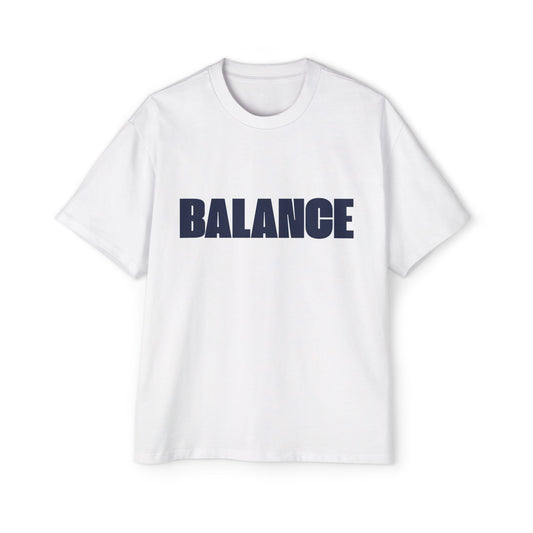 Oversized Unisex T-Shirt Balance Design