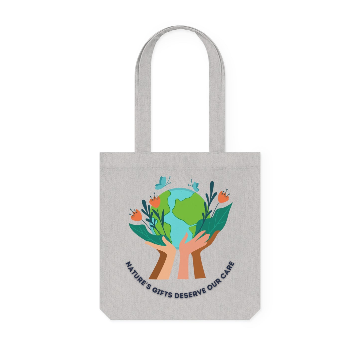 Eco-Friendly Tote Bag - Take Care of the Planet