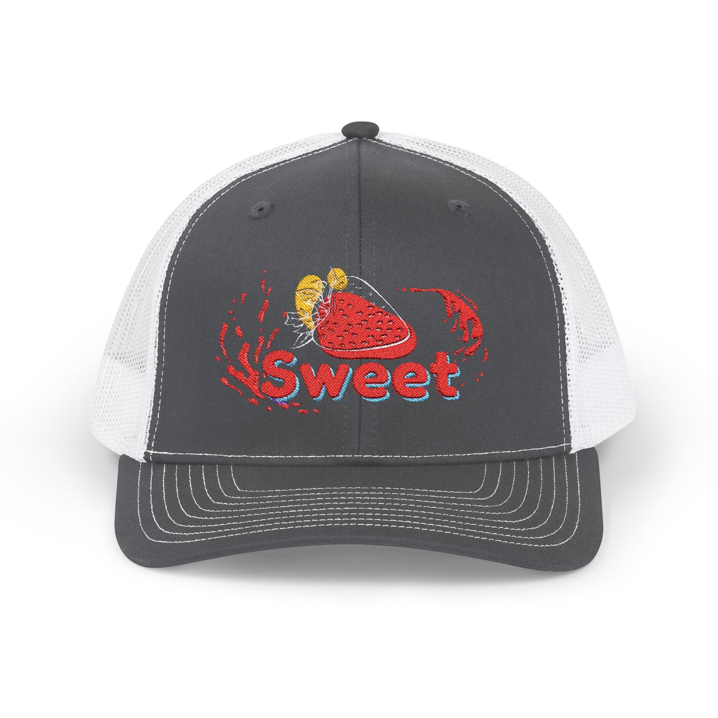 Strawberry Splash Trucker Cap