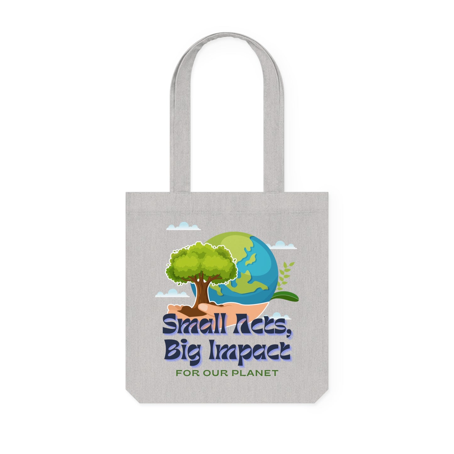 Eco-Friendly Tote | Big Steps for Change