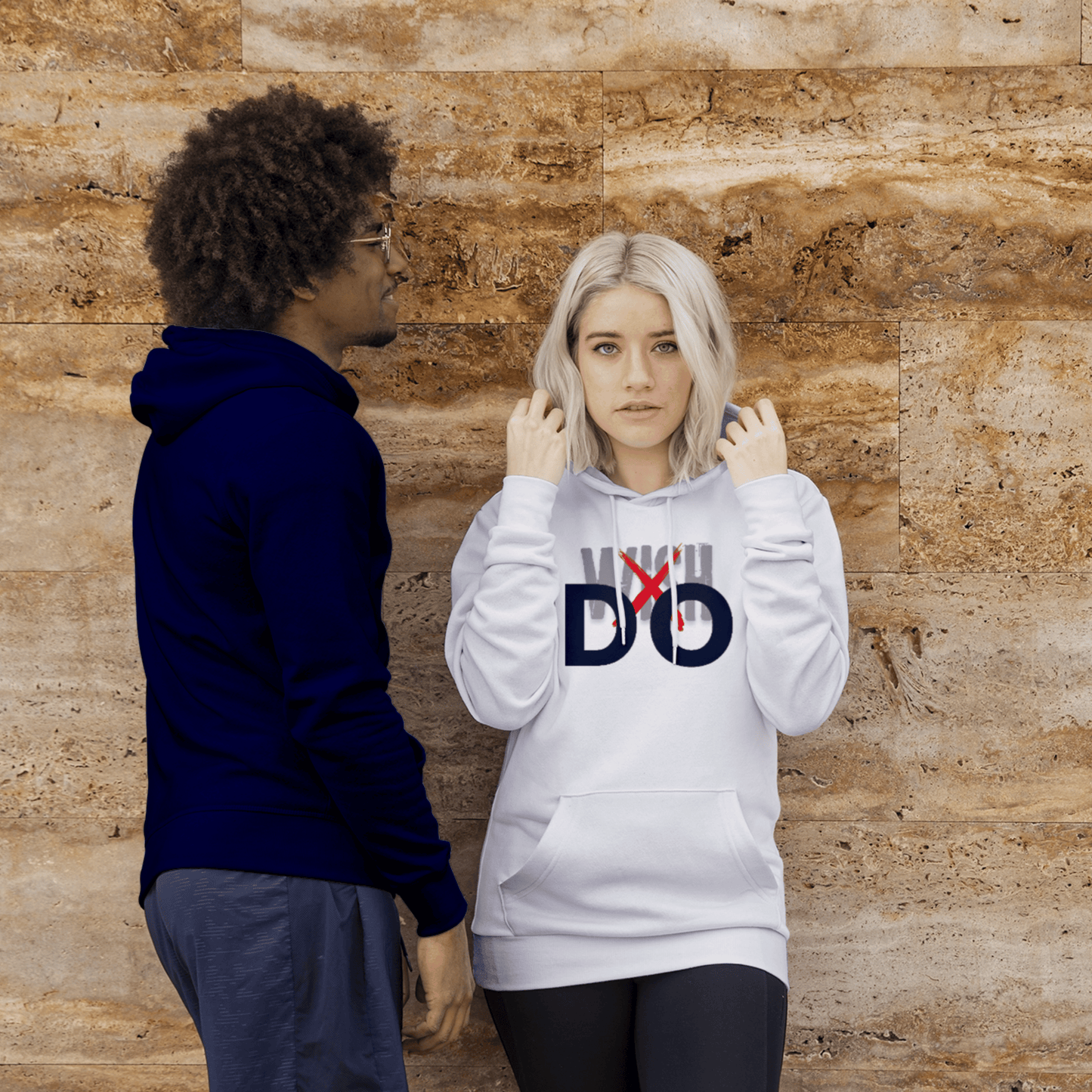 Do, Don’t Wish Hoodie | Bold Adidas Style