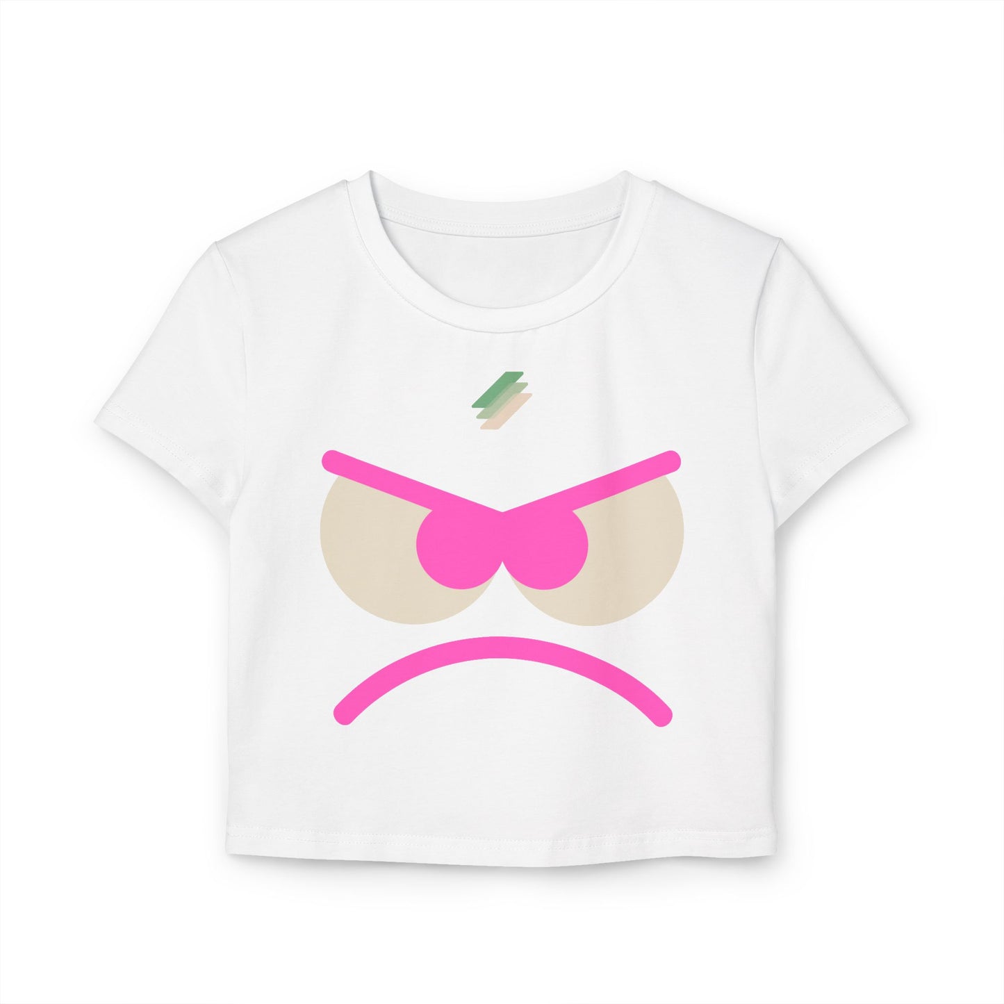 Grumpy Crop Top