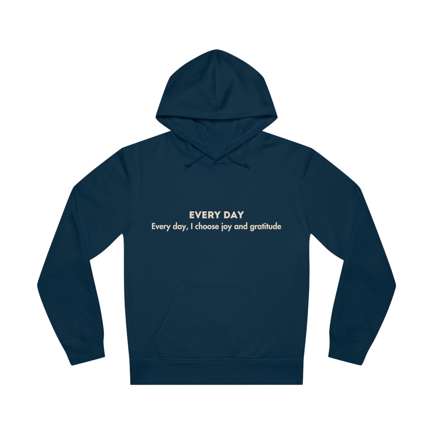 Joyful Drummer Hoodie - Every Day I Chose Joy Eco Friendly