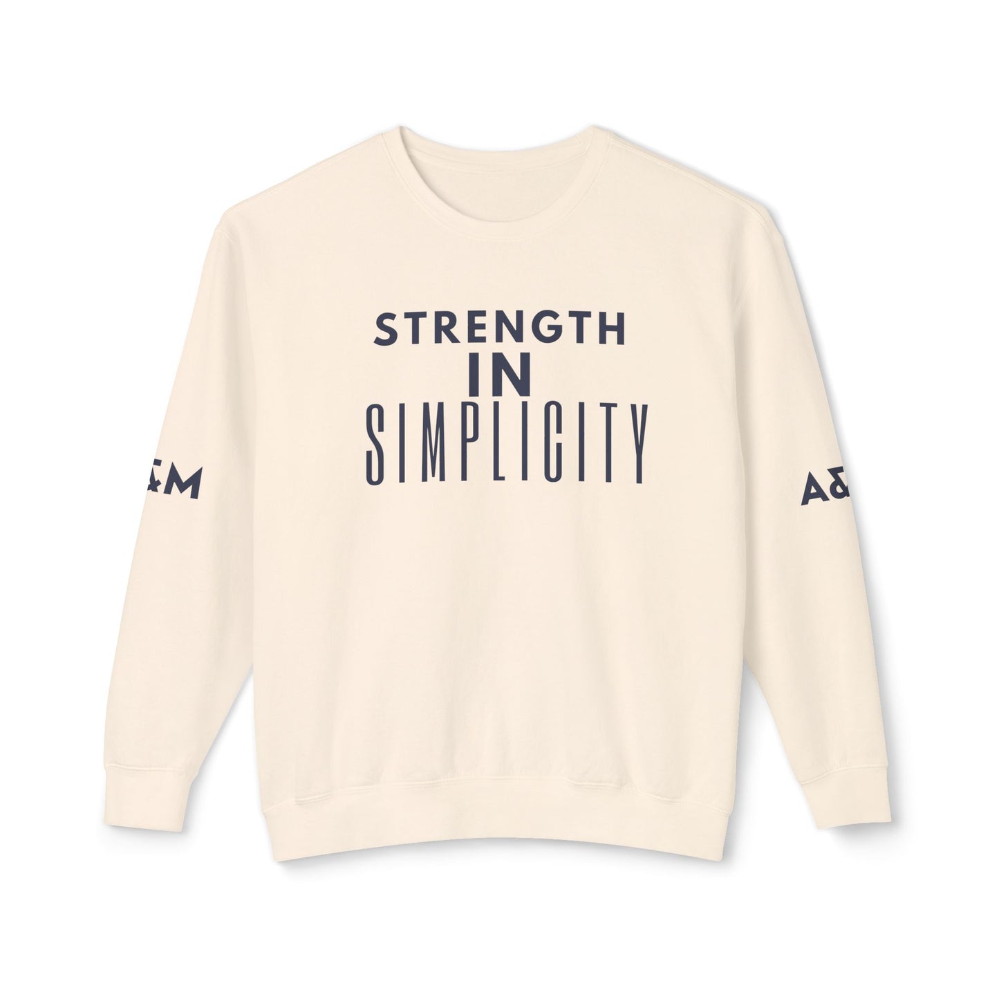 Powerful Unisex Sweatshirt