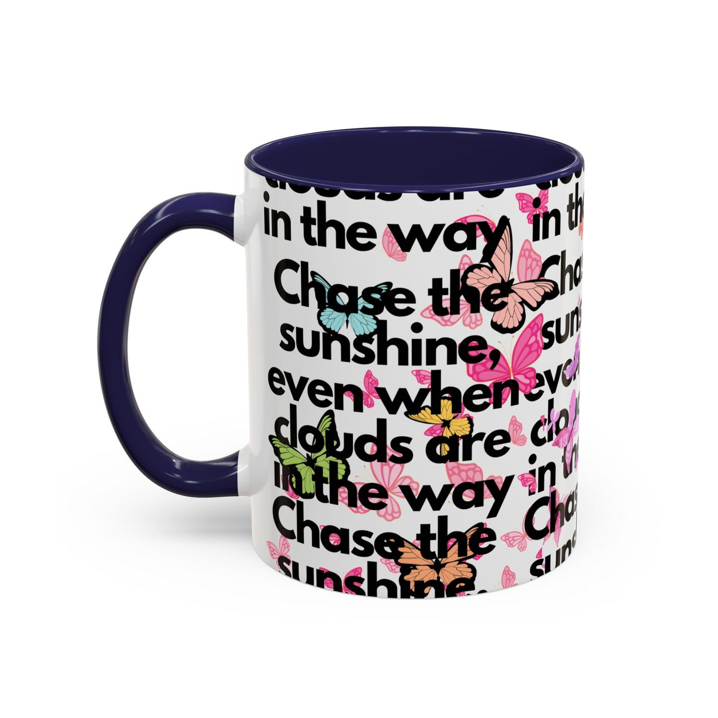 Sunshine Butterfly Mug | Inspirational Design